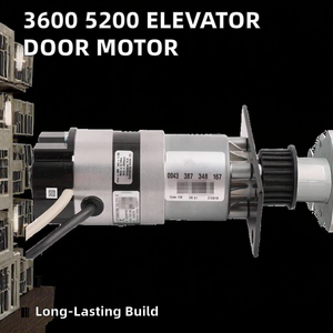 Motor de Puerta Moderno de Acero 3600 5200 DPM57BL54.D1 57038529, Equipo de Elevación para Apartamentos y Hoteles, Piezas de Repuesto para Ascensores - Product Image 2