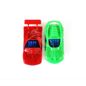 Cadeau promotionnel personnalisé pour enfants Modèle varié de dessin animé <span class=keywords><strong>Hélicoptère</strong></span> Moto Voiture de course Mini jouets en plastique - Product Image 2