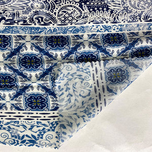 Arvest-tela estampada de sarga de rayón de algodón para camisa y vestido, informe de prueba de calidad de marca del Reino Unido - Product Image 6