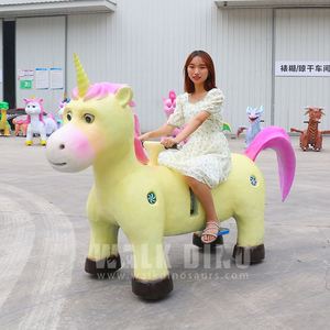 Trottinette Électrique Licorne de Simulation pour Enfants - Scooter d'Amusement Mécanique pour Centres Commerciaux/Places Publiques - Product Image 4