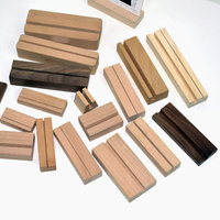 Carte d'artisanat en hêtre pour la décoration de la maison cadeau créatif artisanat en bois d'Europe carte en bois gravure artisanat Base de carte en bois