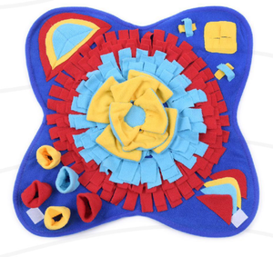 Tapis de renifflement interactif pour chiens de la série Enveloppe, pour l'alimentation lente et l'entraînement, jouet de puzzle pour chiens - Product Image 1