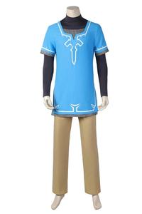 Juego La Leyenda de Enlace Conjunto completo abrigo Top pantalones para Unisex adultos niños Halloween fiesta <span class=keywords><strong>Cosplay</strong></span> disfraz uniforme - Product Image 2