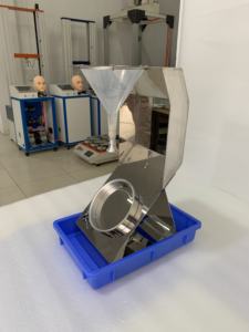 Iso4920 aatcc22 מים ריסוס דירוג כתמים, בודק לחות משטח בד - Product Image 2