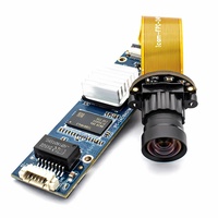 6K IMX577 12MP 30FPS Mini IP Kamera Modülü 1/2.3"CMOS Desteği RTSP RTMP H.265 Bozulma Yok Lens CCTV Endüstriyel PoE Kamera
