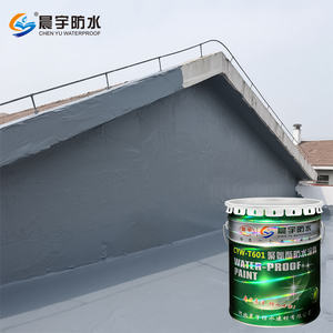 Recubrimiento Impermeabilizante <span class=keywords><strong>para</strong></span> Techos Planos de Poliuretano Puro a Base de Solvente, de Alta Resistencia y Gran Venta, OEM - Product Image 1