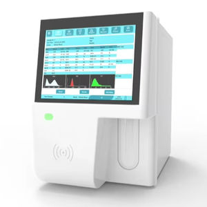 Analyseur d'hématologie entièrement automatique à <span class=keywords><strong>3</strong></span> parties à faible coût Analyseur d'hématologie pour animaux de compagnie Machine d'analyse sanguine Analyseur d'hématologie - Product Image 2