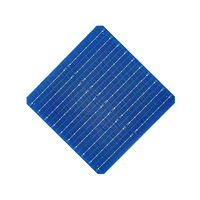 Cellule solaire PERC OEM 182*182mm avec livraison rapide pour module solaire demi-cellule 10BB et module PV dans un panneau solaire
