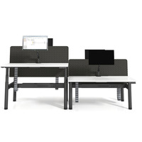 Pied de Table électrique certifié ce, hauteur intelligente, cadre de bureau réglable, pour station de travail
