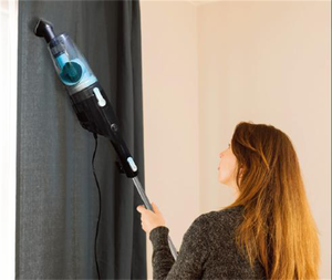 Handheld <strong>Vacuum</strong> <strong>Cleaner</strong> Wireless Wired Powerful 600W Cyclonic Suction For Home Cleaning - Product Image 2