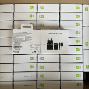 ที่ชาร์จ USB Type-C 45W PD สายชาร์จเร็ว9V/5A ปลั๊กอะแดปเตอร์ชาร์จเร็วสำหรับ Samsung S25ULTRA S24 - Product Image 6