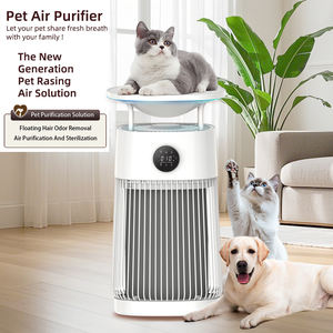 Maison intelligente PTM pour les allergies Animaux <span class=keywords><strong>de</strong></span> compagnie et cheveux dans la chambre <span class=keywords><strong>Purificateur</strong></span> <span class=keywords><strong>d</strong></span>'<span class=keywords><strong>air</strong></span> portable à filtre HEPA - Product Image 5