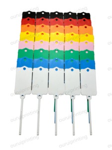 Dùng một lần <span class=keywords><strong>PVC</strong></span> hậ<span class=keywords><strong>u</strong></span> cần nhãn an toàn Quần Áo Chống thay đổi chống tháo dỡ chống trộm khóa con dấ<span class=keywords><strong>u</strong></span> làm bằng nhựa - Product Image 3