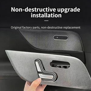 Kit de conversion de sièges électriques haut de gamme pour l'intérieur de voiture, 8 directions, pour conducteur et passager, compatible Mercedes Benz GLA GLB CLA CLB - Product Image 4