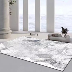 New Kích Thước Lớn Giả Cashmere Sofa Thảm Cho Phòng Khách Sang Trọng Ấm Cúng Chống Trượt Chống Vết Da Nhẹ Nhàng - Product Image 2