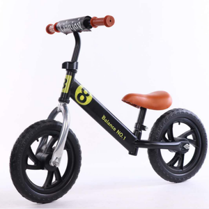 Bicicletta Senza Pedali per Bambini, Regalo di <span class=keywords><strong>Compleanno</strong></span>, Pneumatici EVA, Telaio in Acciaio, per Bambini e Bambine di 2-4 Anni, Pronta per la Spedizione - Product Image 3