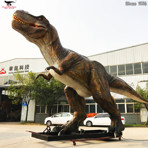 Mô hình khủng long animatronic Kích thước cuộc sống mô phỏng mô hình T-REX để bán. - Product Image 6