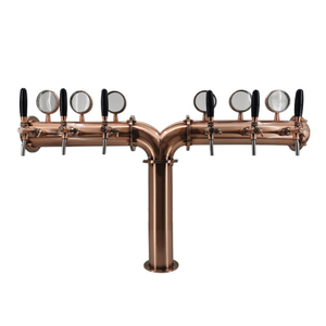 Thương mại vòm hình bia cột với 10 Vòi thép không gỉ bia tháp - Product Image 5