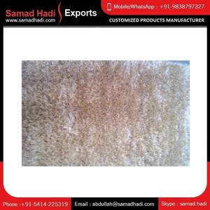 Alfombras peludas bordadas a mano abstractas de poliéster de primera calidad al por mayor, lavables y aptas para mascotas para dormitorio y sala de estar - Product Image 6