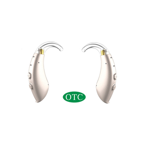 AcoSound 4-Channel Medico Amplificatore Suono di qualità da banco BTE apparecchi acustici prezzo competitivo per la sordità - Product Image 4