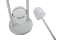 Porte-papier toilette moderne en acier inoxydable, brosse de nettoyage pour salle de bain, support de brosses à papier toilette, écologique, autoportant