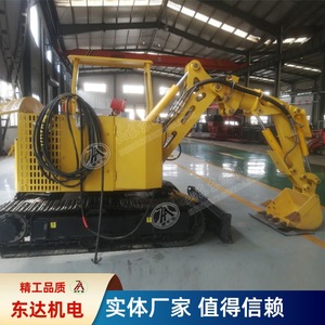 Mini-excavatrice électrique MWD 2.0L de type chenillé pour les voies de circulation des mines de charbon - Product Image 3