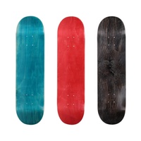 JIESEN Planche de skateboard double rocker personnalisable en érable canadien 7 plis pour adultes - Pièces de skateboard pressées à chaud - Meilleures ventes