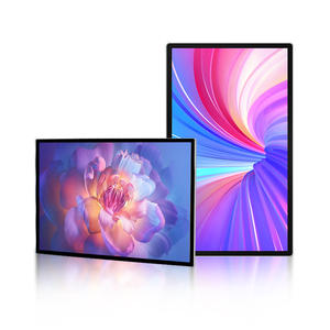75 인치 슈퍼 좁은 프레임 쇼핑몰 용 디지털 간판 광고 벽걸이 플레이어 Android 스마트 TV LCD 화면 - Product Image 6