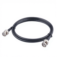 Câble coaxial RF HOTTEN RG58 BNC mâle vers BNC mâle pour CCTV, équipement de test, antenne et dispositifs médicaux