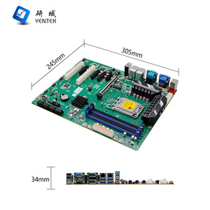 Yanyu W681FM Industrial Control <b>Motherboard</b>, 12th/13th/14th Generation LGA1700 Dual-Network ECC, Industrial <b>Computer</b> RAID 8 Bay - Product Image 3