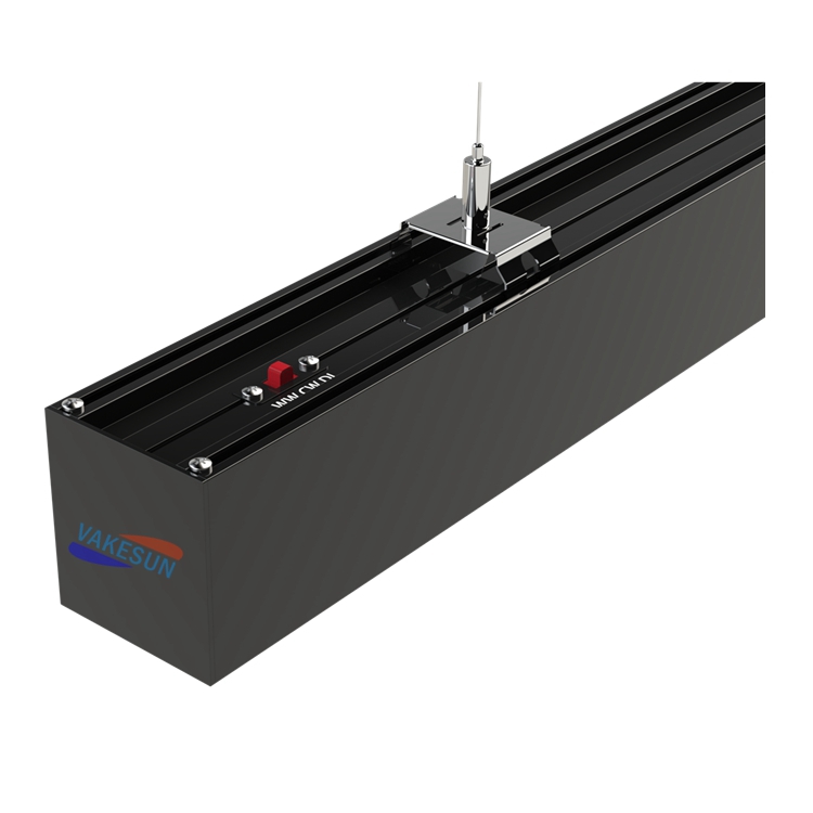 Цвет переменчивый 2ft 30 Вт Светодиодный линейный свет 3000K/4500K/6000K в одном Солнечный свет 110LM/W мерцание AC100-277V 3; Гарантия лаборатории тестирования электроприборов, США (ETL)