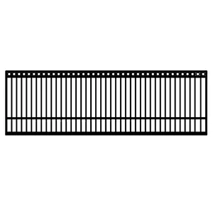 Privacy Estate Gates Automatic Electric Driveway Gates Cantilever slide Gate