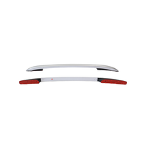 Fournisseur chinois pour Nissan Navara 2015-2023 + accessoire de galerie de toit en alliage d'aluminium pièce d'auto extérieure en barre transversale en aluminium