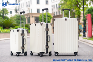 Valise à roulettes 20 "24" 28 "mode meilleure qualité pour voyager bon roulement sac en plastique emballage fournisseur vietnamien - Product Image 6