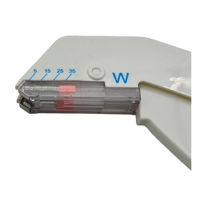 Đường cong phẫu thuật Stapler da dùng một lần staplers và removers được sản xuất bởi một nhà máy có uy tín - Product Image 2