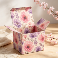 Boîte en carton de bonne qualité, personnalisée, pour cosmétiques, soins de la peau, emballage extérieur, impression couleur