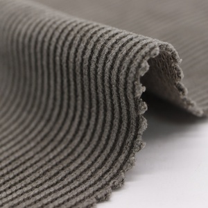 Tricot Spandex Velours Côtelé Tissu 100% polyester Large <span class=keywords><strong>Largeur</strong></span> Européenne Coton Velours Tissu Coloré Hiver Vêtements De Nuit pour Veste - Product Image 5