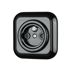<span class=keywords><strong>Prise</strong></span> coaxiale SAT/<span class=keywords><strong>TV</strong></span> - <span class=keywords><strong>Prise</strong></span> murale durable pour téléviseur et <span class=keywords><strong>antenne</strong></span> satellite - Product Image 1