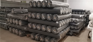 Henghua màu đen 60gsm PolyPropylene không dệt vải cuộn sofa interlining không dệt CuộN OEM Kích thước cung cấp - Product Image 5