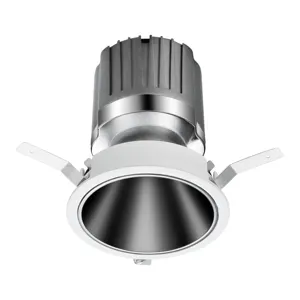 ETL DLC 20W Mounted Modular Ceiling Light Round 4インチIp65 Ip44 5 6 Square 15ワット18ワット4 Inch Hotel Led Downlight