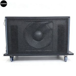 Subwoofer Activo/Pasivo de 21 Pulgadas y 4 Ohmios 2100-LFC para Prácticas de Bandas de Marcha, Conciertos a Gran Escala y Uso en Escenarios - Product Image 2