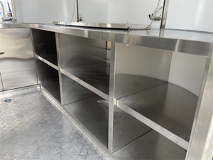 Best Selling Deep Fryer Installation Mobile Food Trailer with Grill Pizza Cooking <b>Stand</b> Flamingo Food Trailers Big Truck Fruit - Product Image 6