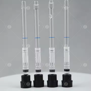 Suministros de Laboratorio XZ, Tubo de Vacío de Vidrio de 1-5 ml con Activador de Gel+Coagulación, Compatible con OEM/ODM, Suministros de Laboratorio, China, Zhejiang - Product Image 3