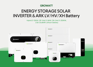 Banque de batteries au lithium rechargeable <span class=keywords><strong>Growatt</strong></span> 48V 51.2V 100ah 200ah UPS LiFePO4 - Product Image 4