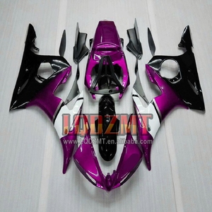 Kit de Inyección para YAMAHA YZF-<span class=keywords><strong>R6</strong></span> YZF600 YZF <span class=keywords><strong>R6</strong></span> YZFR6 03 04 05 157No.176 Morado Negro YZF 600 R 6 CC YZF-600 2003 2004 <span class=keywords><strong>2005</strong></span> <span class=keywords><strong>Carenado</strong></span> - Product Image 1