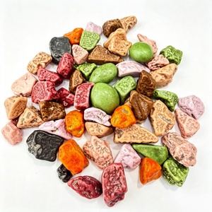 Mini Confezione di Cioccolatini Solidi a Forma di Pallina Multicolore per Regali per Bambini - Product Image 4