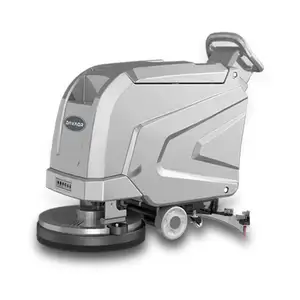 D3M Commercial Battery Powered Automatic Concrete Hard Floor Scrubber Cleaning Machine Industrial Floor Washing Machine