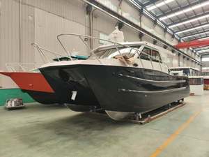 11m/36ft <strong>Catamaran</strong> - Ideal For Family Trips And Coastal Exploration Aluminum <strong>Catamaran</strong> - Product Image 3