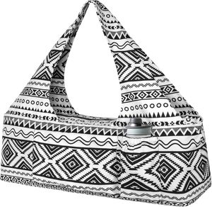 Muestra gratuita, fabricante, logotipo personalizado, bolsas de lona de neopreno planas multifuncionales para viaje, deportes, fitness, gimnasio, yoga, bolsa para esterilla de yoga - Product Image 1