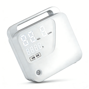 Kolay Taşınabilir Solunum Terapisi Kaliteli Ev Tipi POC Nefes Sağlık Hizmeti O2 Taşınabilir Konsantratörü - Product Image 2